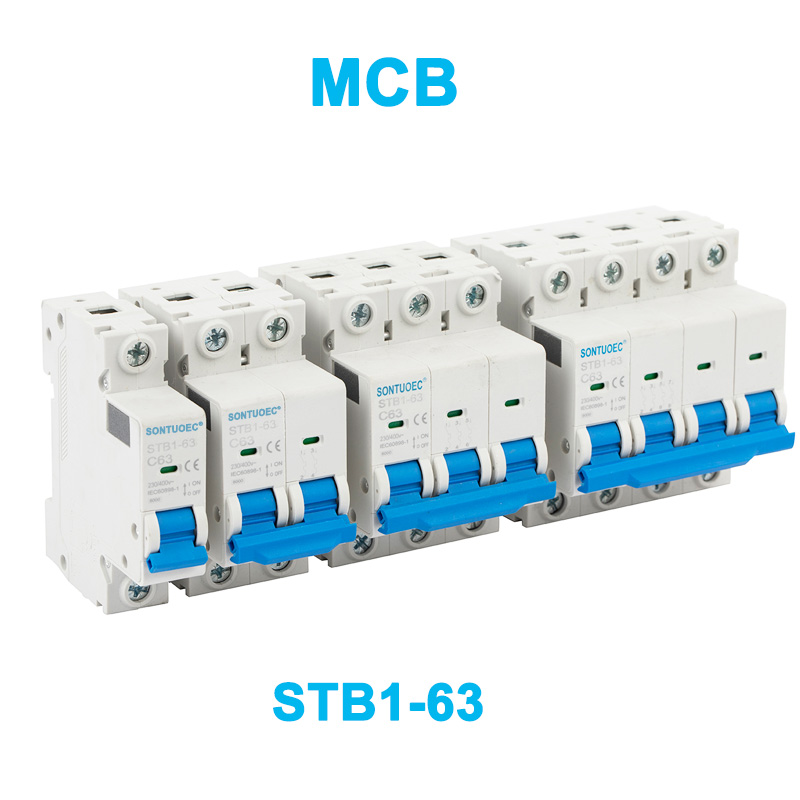 Ny firafitry ny C65 C65 Strike STB1-63 Series Miniature Circuit Breaker McB