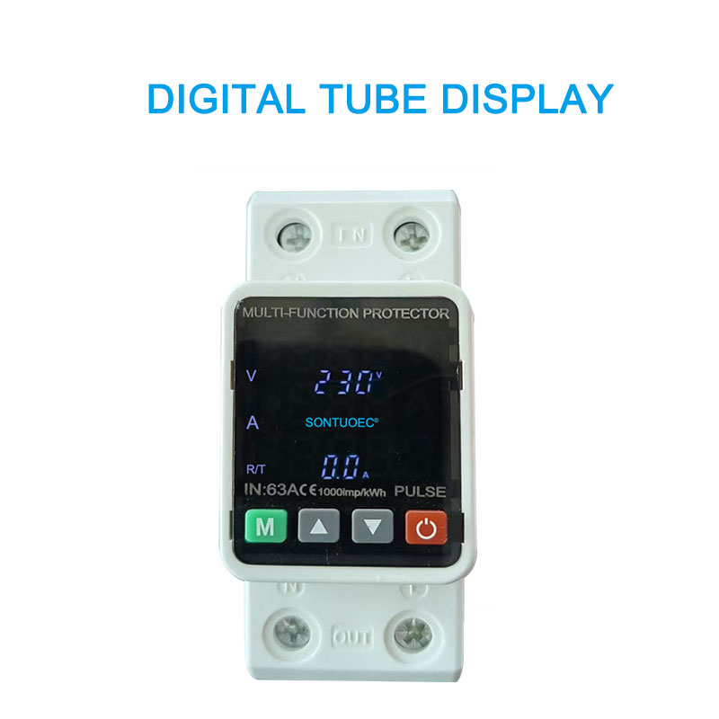 Fampisehoana Digital Tube Elecvoltage sy ny mpiaro ny volavolan-kevitra momba ny volavolan-dalàna