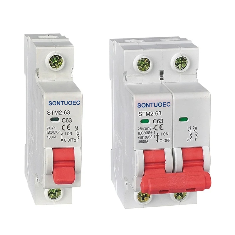 Type Din Rail Type McB