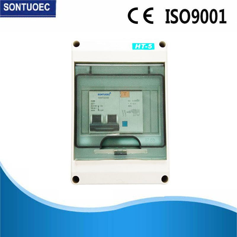 Dz47le-63 Series Mitambatra ny haben'ny Circuit Breaker RCBO