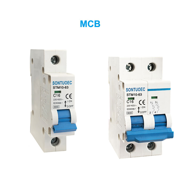 Orinasa mivarotra direct mcb stm10-63 andiany 6ka miniature circuit breaker