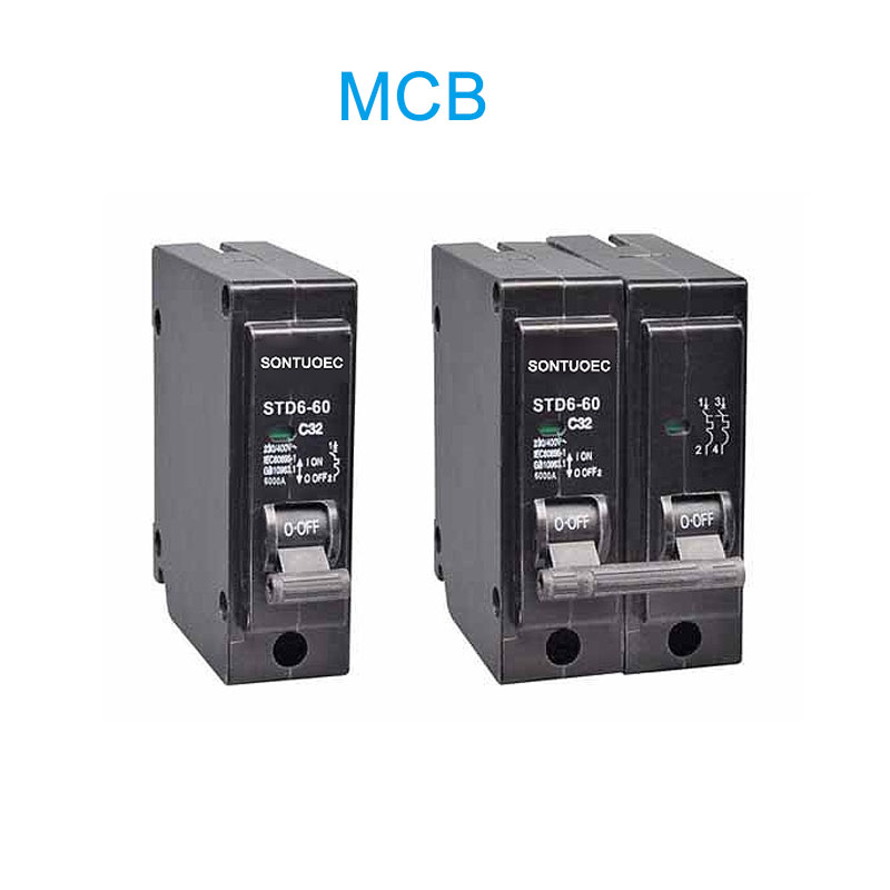 Hot Sning BH Spetret Mini Circuit Breaker McB Vidiny 100a