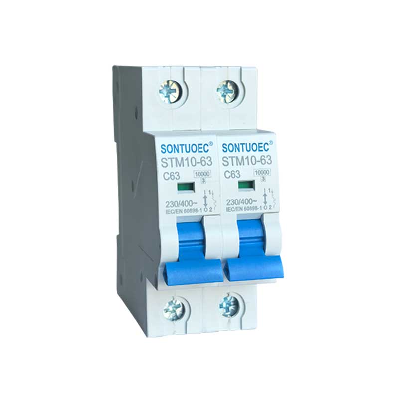 Sontuoec Factory Direct Vente MCB Stm10-63 Series 6ka Miniature Circuit Breaker